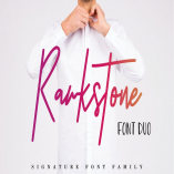 Rawkstone Font Duo