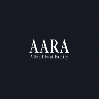 Aara Serif Font Family