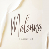 Malenna Script