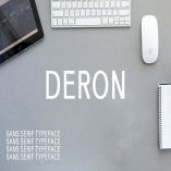 Deron Sans Serif Font Family Pack