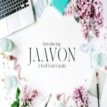 Jaavon Serif Font Family