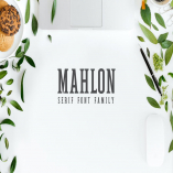 Mahlon Serif Font Family Pack