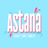 Astana Font