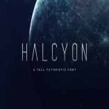 Halcyon Typeface