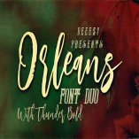 Orleans Script Font Duo