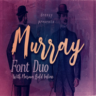Murray Script Font Duo