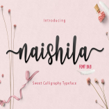 Naishila Font Duo