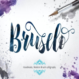 Bruselo Brush Script