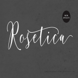 Rosetica Smooth Script - UPDATE