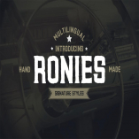 Ronies Vintage Font