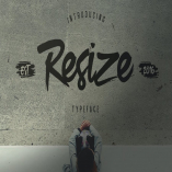 Resize Typeface