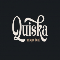 Quiska - Unique Fonts