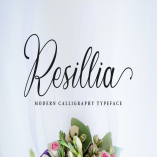 Resillia Script