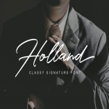 Holland Classy Font