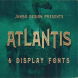 Atlantis - Vintage Style Font