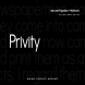 Privity  - Modern Typeface + WebFont