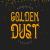  Golden dust typeface 