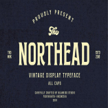 Northead - vintage serif font