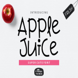 Apple Juice Font