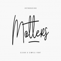 Motters Typeface