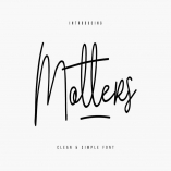 Motters Typeface