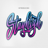 Stay High Logotype