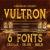 Vultron - Vintage Style Font