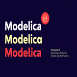 Bw Modelica Font Family