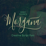 Morgana Script Font