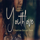 Youthlove Script Font