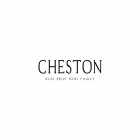 Cheston Slab Serif Font Family Set