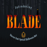 Blade Font