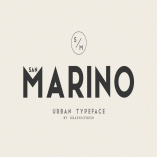 San Marino // Four Font Files