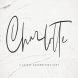 Charlotte | Handwritten Font MS