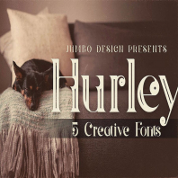 Hurley - Vintage Style Font
