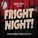 Fright Night - Vintage horror font!