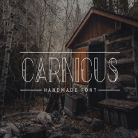 Carnicus - Font Type