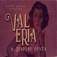 Valeria - Display Font