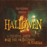 Hallowen Typeface