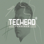 Techead Typeface|Font For Technology Startup