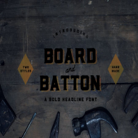 Board + Batton