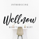 Wellnow Beautiful Font