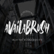 AvailaBrush Brush Font