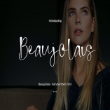 Beaujolais - Handwritten Font