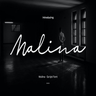 Malina - Script Font