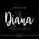 Diana Rough | Script Rough Style