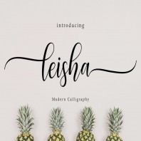 Leisha Script
