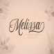 Melissa Script Font