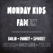 Monday Kids - 6 Fonts Family