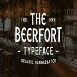 Beerfort font duo (8 Font Total)